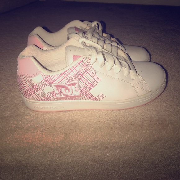 pink and white dcs